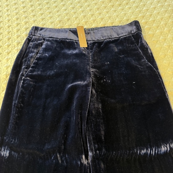 J.Crew Velvet Pants - Picture 2 of 5
